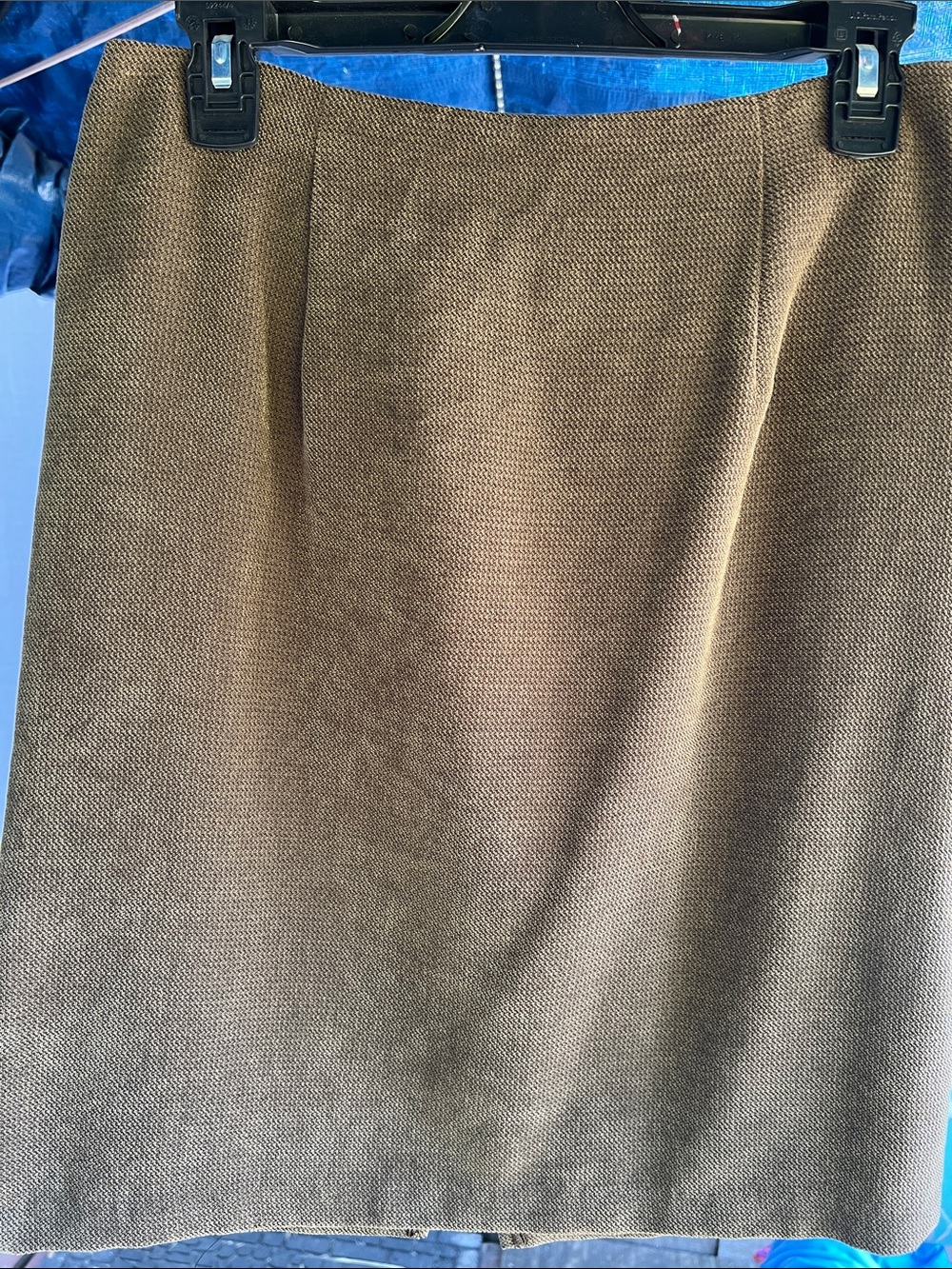 Dress Barn Velour Career Casual Pin Skirt Size 10